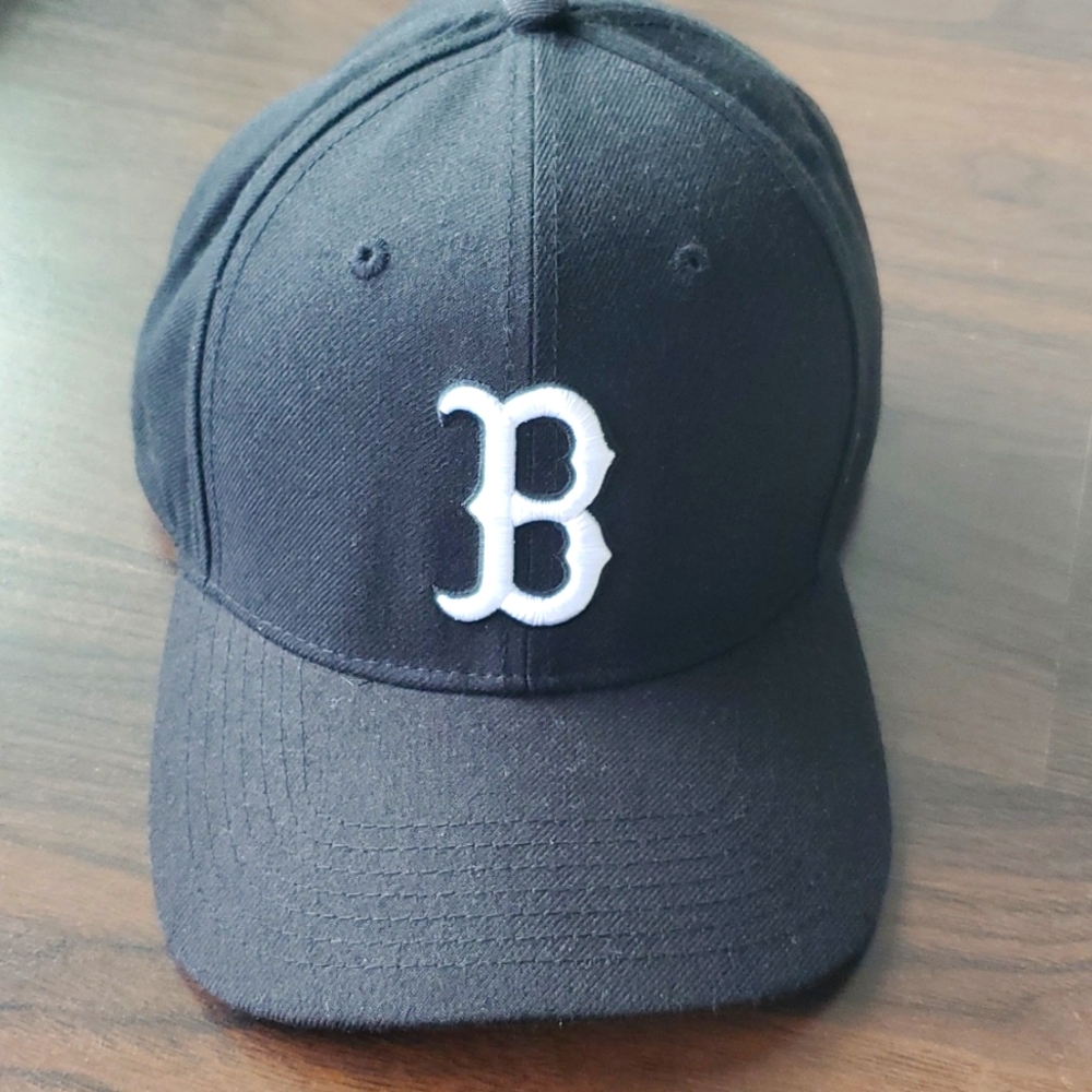 Boston baseball hat